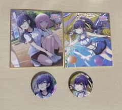 プロセカ 朝比奈まふゆ 色紙 缶バッジ 体育祭 星3イラスト - メルカリ