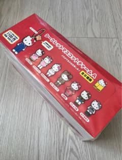 ハローキティ展 50周年 シークレットマスコットチャームA 1BOX 50th