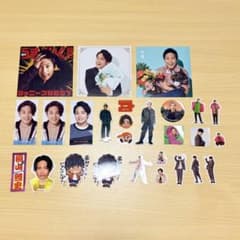 桐山照史 WEST. アクリルスタンド ステッカー ワッペンシール フォトカードのサムネイル