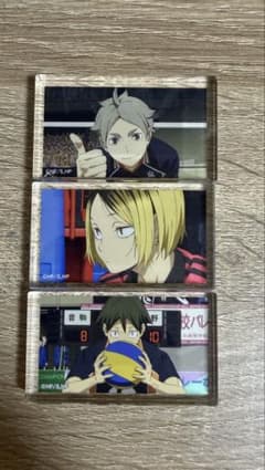 ハイキュー!! アクリルブロック 3種セットのサムネイル