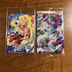 Vジャンプ 定期購読特典カード 孫悟空 フリーザ 未開封 1パック - メルカリ