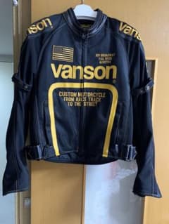 バンソン vanson メッシュジャケット　ワンスター　M バンソン vanson メッシュジャケット ワンスター M - メルカリ