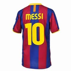 NIKE ナイキ FCバルセロナ 10/11 レプリカ 10.MESSI メッシ - メルカリ
