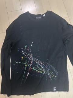 Essentials×THEATER8 カラフルスプラッター長袖カットソー - メルカリ