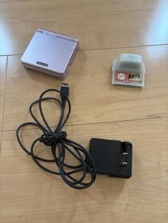 Nintendo ゲームボーイアドバンスSP カセット付きのサムネイル