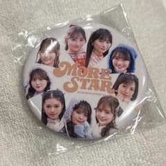 お*ち様 MORE STAR 缶バッジのサムネイル