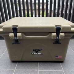 524】<<新品未使用>>オルカ ORCA クーラーボックス 40QT 約38L Tan 