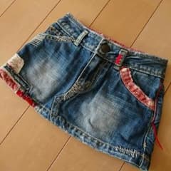 値下げ中 BOO HOMES デニムスカートのサムネイル