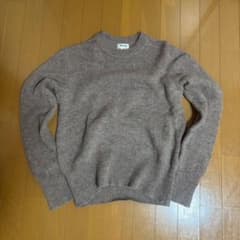 Acne Studios グレー系 クルーネックセーター - メルカリ