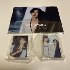 東方神起　アクリルスタンド&クリアフォトカード　3点セット【10月末までの出品】のサムネイル