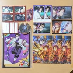 鬼滅の刃 胡蝶しのぶ 場面写かるた コースター ブロマイド ポストカード 特典