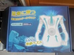 SK-1205 冷却ベスト 空調服 20000mAhバッテリー付のサムネイル
