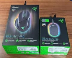 Razer Basilisk V3 Pro + Mouse Dock Proのサムネイル