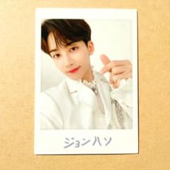 SEVENTEEN 2016 チェキ ジョシュア ジョンハントレカ バラ売り SEVENTEEN 2016 チェキ ジョシュア ジョンハントレカ バラ売り