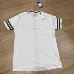 Mizuno ホワイト Tシャツ Mのサムネイル