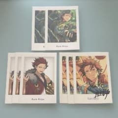 あんスタ ぱしゃっつ 鬼龍紅郎 8点セットのサムネイル