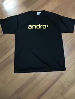 アンドロ ナパTシャツ ユニフォーム 練習着 卓球のサムネイル