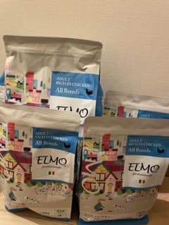 ELMO リッチインチキン 成犬用 ドッグフードのサムネイル