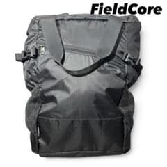FieldCore フィールドコア 大容量 リュック バックパック ブラック