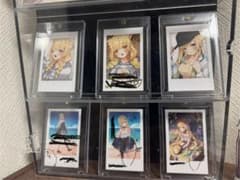 藍沢エマ誕生日記念グッズ チェキ風カード＋3枚付きのサムネイル