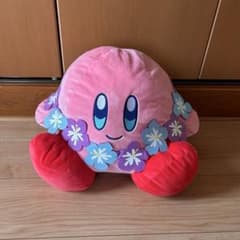 커비 봉제 인형 알로하 별의 커비 게임