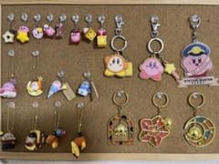 星のカービィ 一番くじ プププトレイン キーホルダー ストラップのサムネイル