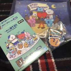 BTS BT21 파미마 이치 반 쿠지 SHOOKY