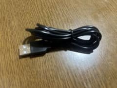 3DS用USB 充電ケーブル ブラックのサムネイル