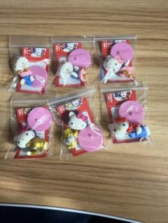 たまごエッグハローキティ フィギュア 6個セットのサムネイル