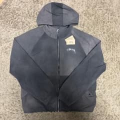 Stussy シェルジャケット　ダークグレーのサムネイル