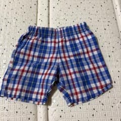 HOT BISCUITS チェック ハーフパンツ 90cmのサムネイル