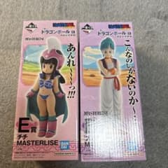 ドラゴンボール一番くじB賞ブルマE賞チチのサムネイル