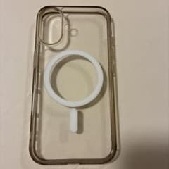 MagSafe対応 iPhone16用クリアケースのサムネイル