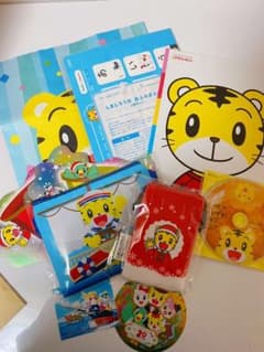 しまじろうコンサートポシェット夏、冬（おまけ付き）のサムネイル