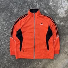 y2k 00s adidas短丈トラックジャケットバイカラー archive M - メルカリ