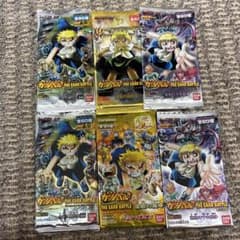 金色のガッシュ!! THE CARD BATTLE 未開封パック 6種 - メルカリ