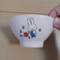 ミッフィー　メラミン　お茶碗のサムネイル