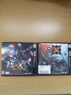 몬스터 헌터 X, XX 닌텐도 3DS 2개
