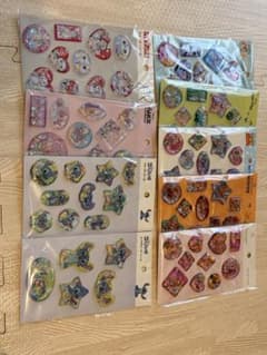 セリア ディズニー ウォーターシール まとめ売りのサムネイル