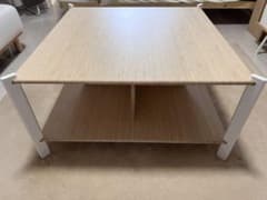 お値下げ可】IKEA イェッテスタ センターテーブル コーヒーテーブル 竹