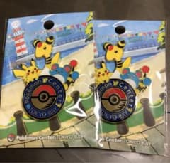 ポケモンセンタートウキョーベイ　ロゴピンズ10個セット ポケモンセンタートウキョーベイ ロゴピンズ10個セット