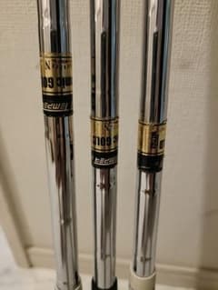 ウェッジシャフト 3本セットDGS200のサムネイル