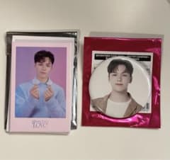 SEVENTEEN セブチ バーノン 缶バッジ LOVE セブチカフェのサムネイル