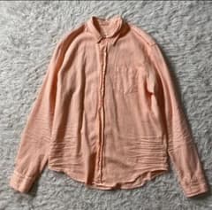 【美品】フランクアンドアイリーン　長袖シャツ　LUKE　ダメージ加工　シワ加工 美品】フランクアンドアイリーン 長袖シャツ LUKE ダメージ加工 シワ