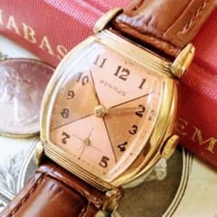 #4020【シックでお洒落】メンズ 腕時計 ベンラス 動作品 手巻 アンティーク 4020【シックでお洒落】メンズ 腕時計 ベンラス 動作品 手巻