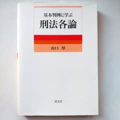 基本判例に学ぶ刑法各論のサムネイル