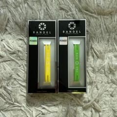 【新品】BANDELブレスレット2個SET（S）16.0cmのサムネイル