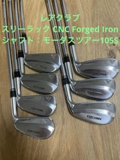 スリーラック CNC FORGED IRON - メルカリ