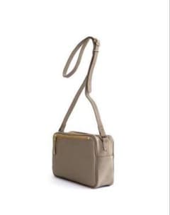 Ampersand★アンパサンド★ショルダーバッグ★グレージュ