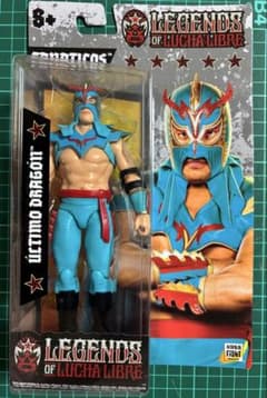 入手困難 ウルティモ・ドラゴン ボスファイト WWE マテルサイズ